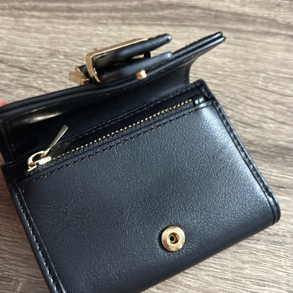 MK Colby Small Camouflage Print Calf Hair Tri-Fold Wallet NWT - Picture 4 of 8